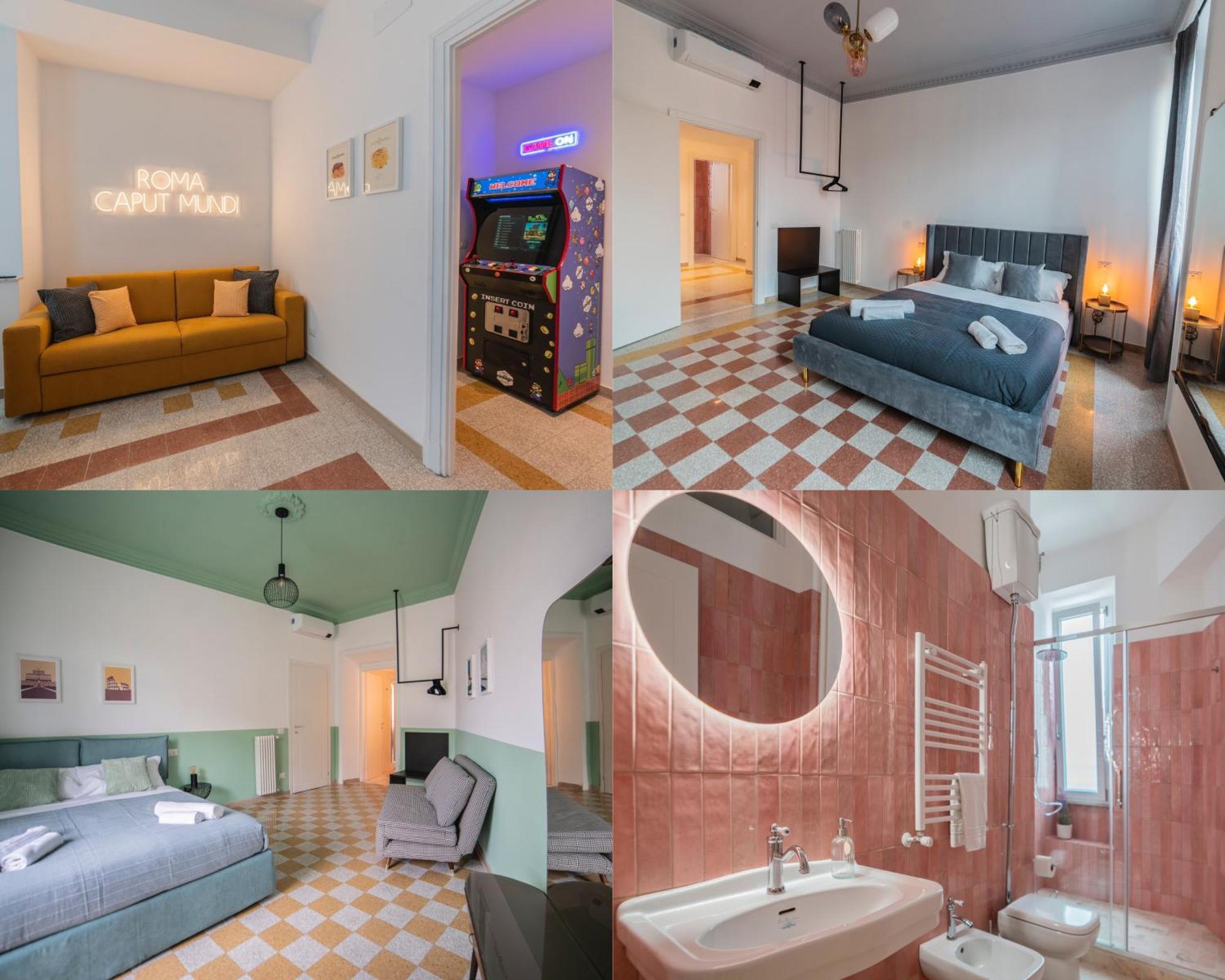 Apartment Vintage Giuliana Rom