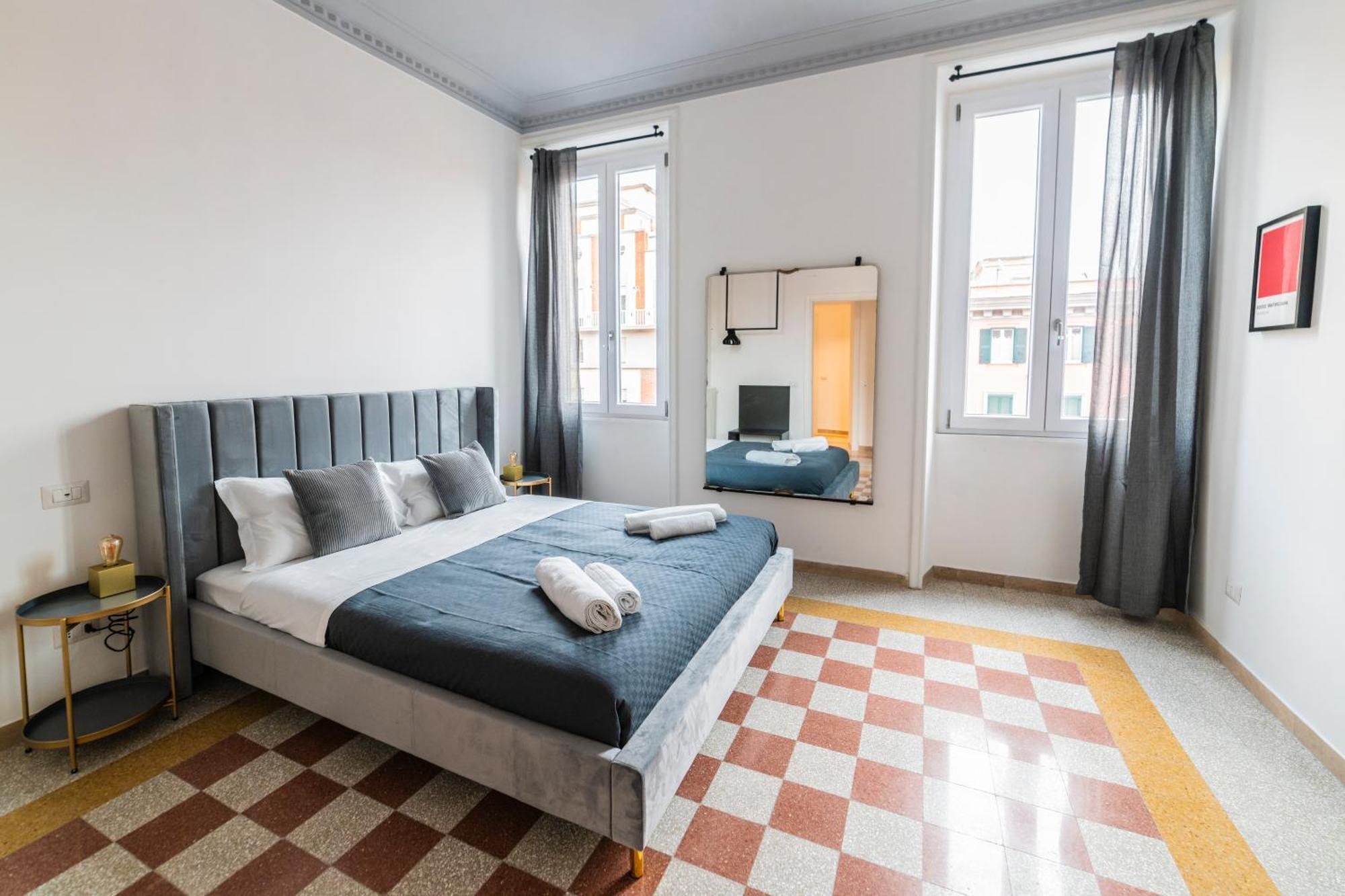 Apartment Vintage Giuliana Rom